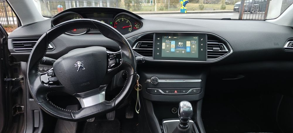 Ładny Peugeot 308 sw 1.6hdi