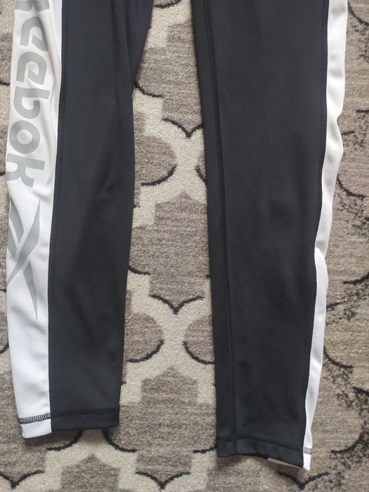 Legginsy długie sportowe Reebok jak nowe