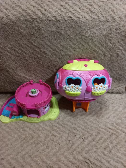 Домик для пони Hasbro под ремонт