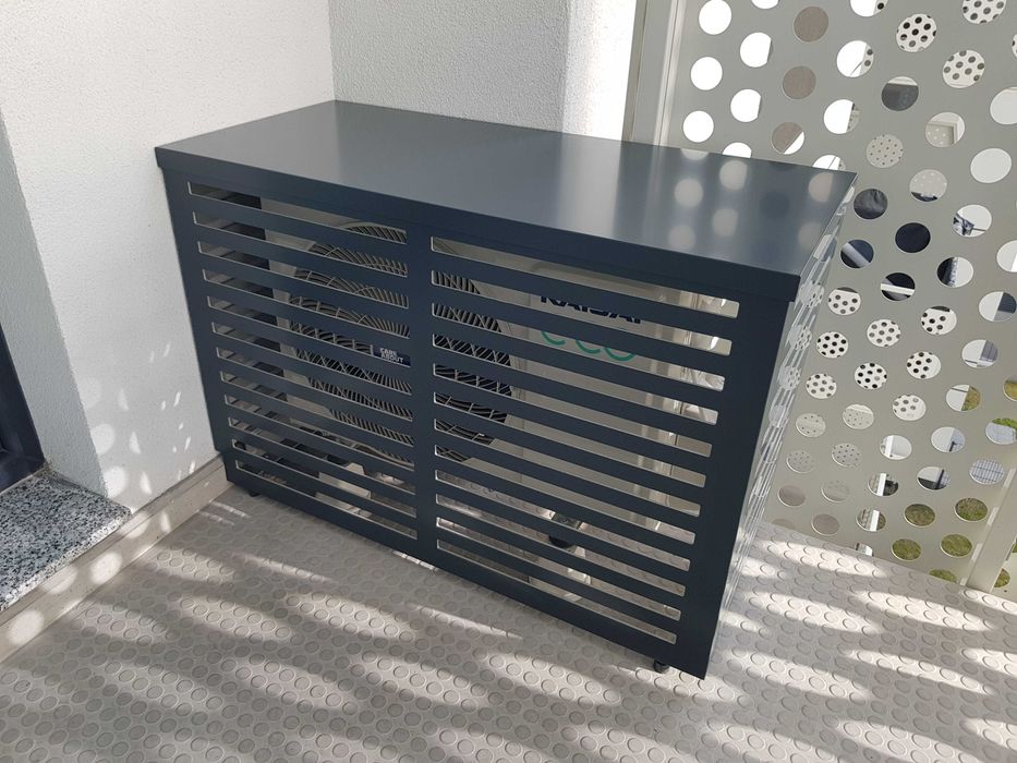 Obudowa klimatyzatora osłona maskownica agregatu pompy ciepła