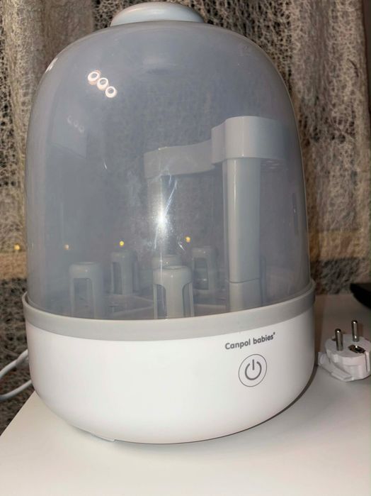 Podgrzewacz do butelek i sterylizator