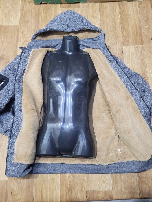 Большая флисовая куртка на меху. 4xl-7xl. 60- 64р Польша, T&C.