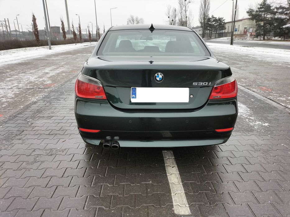 BMW E60 530I LPG Xenon Zadbana