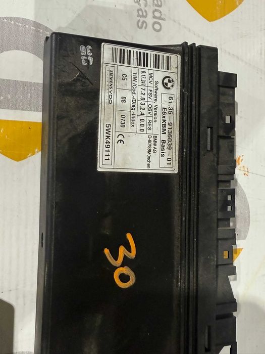 Unidade Módulo eletrónico bmw série 5 e60 série 3 e90
