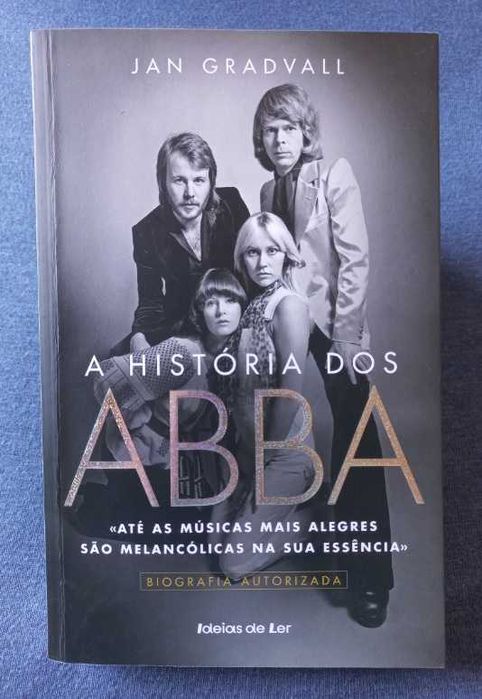 A História dos ABBA - Jan Gradvall