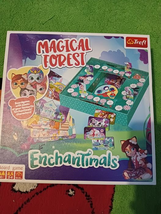 Gra planszowa Enchantimals Maski