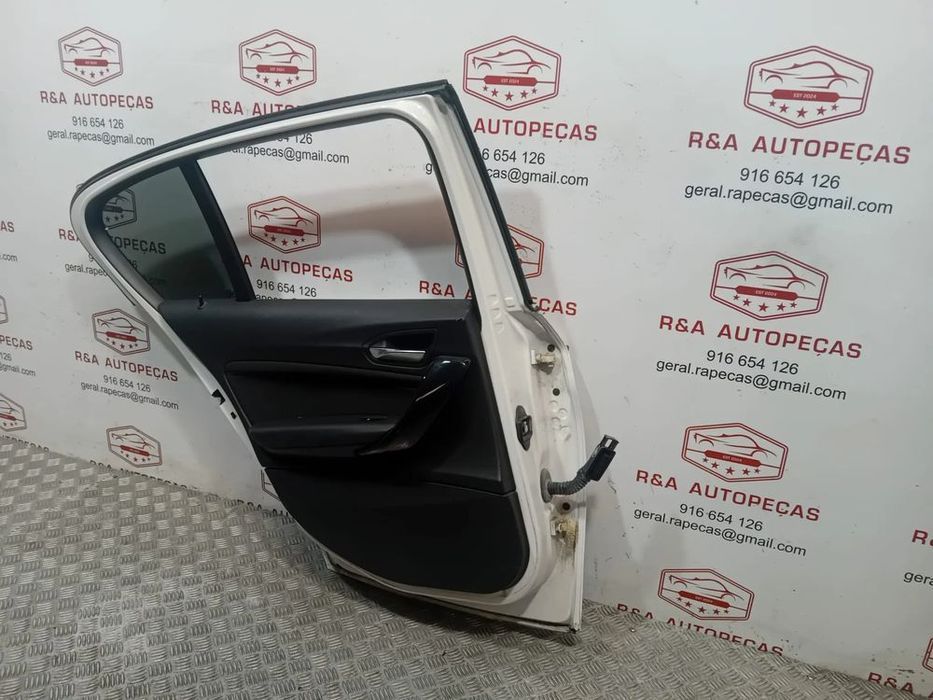 Porta Trás Traseiro Esquerdo BMW Série 1 F20 Original