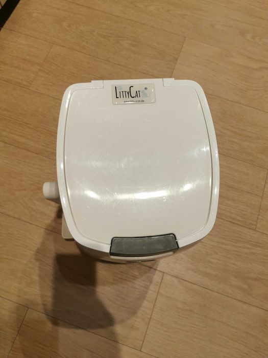 Littycat kosz na zużyty zwirek + gratis 5x wkłady zapasowe