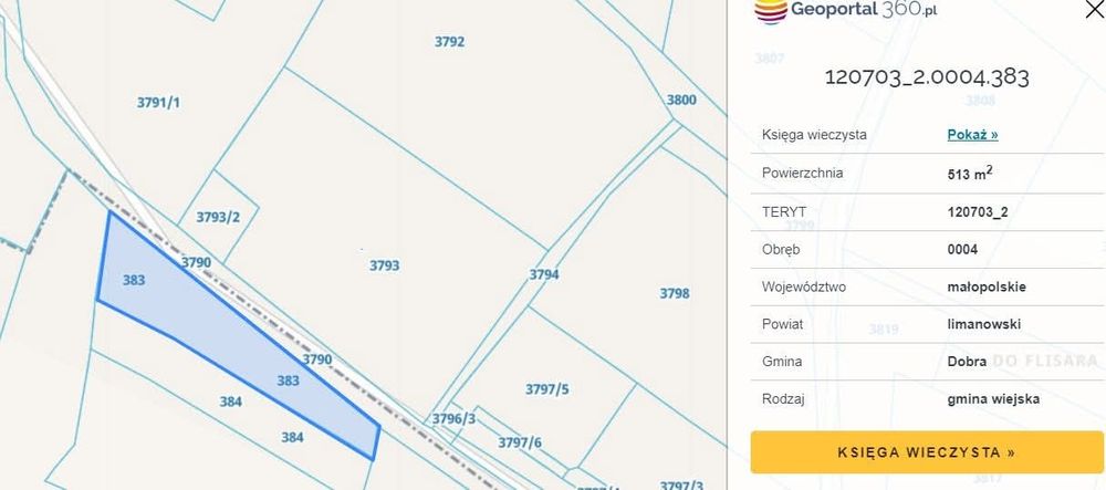 Mała Działka budowlana w Beskidzie Wyspowym - Widok 4