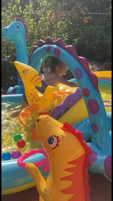 Дитячий СУПЕР басейн