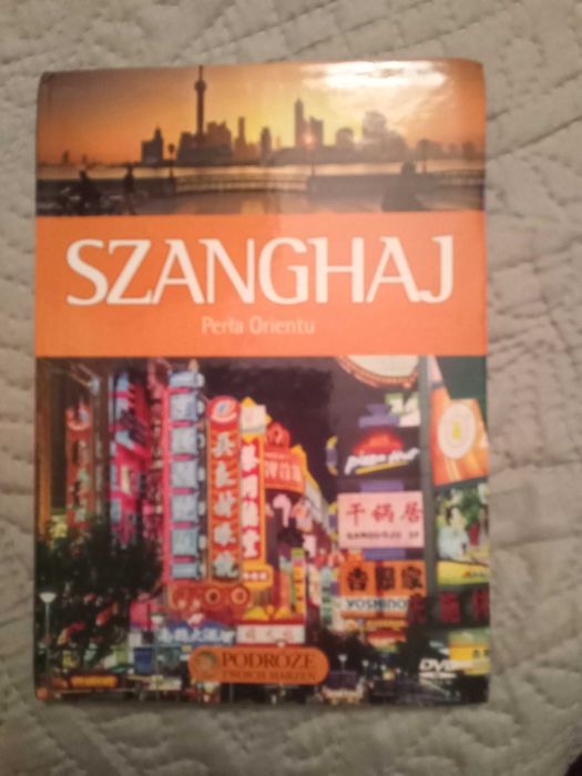 Szanghaj Perła Orientu, płyta dvd informator