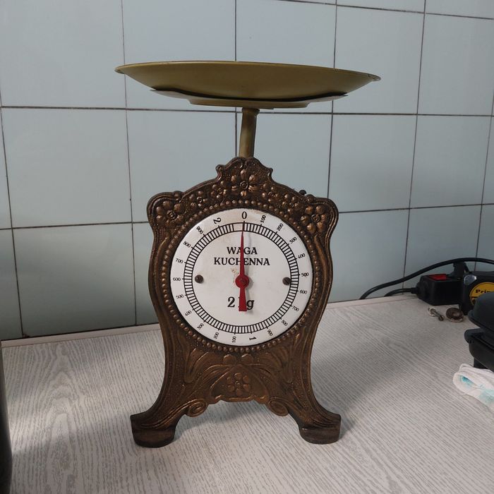 Waga antyk prl piękna