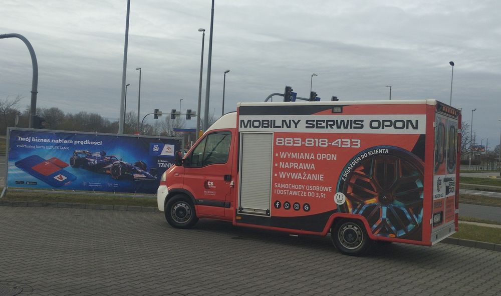 Mobilna Wulkanizacja Toruń,Autostrada A1