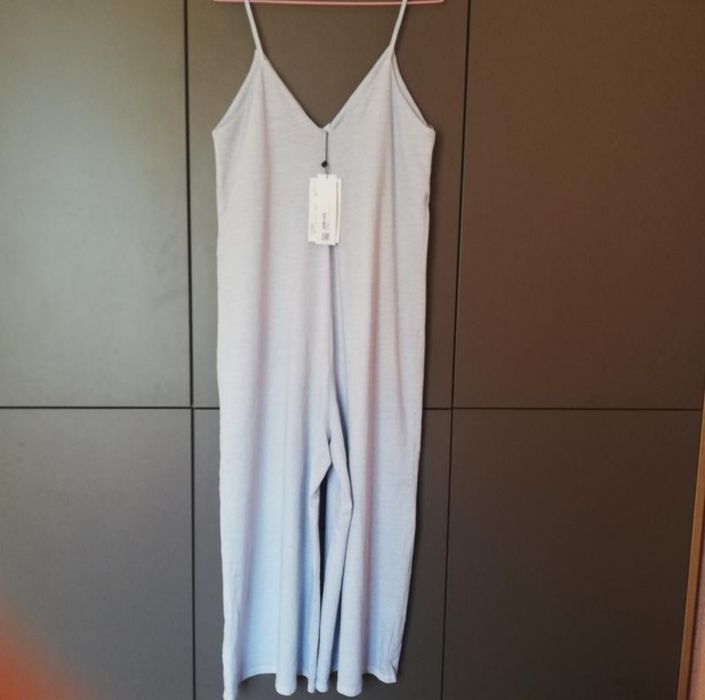 Zara комбінезон з брюками вільного силуету, М розмір, оверсайз, зара