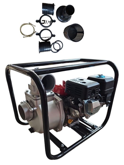 Motobomba de 1,5 e 3 polegadas