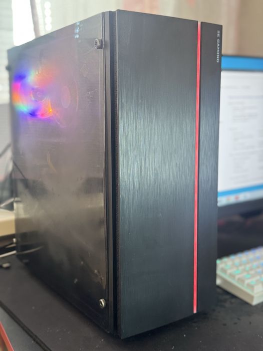 Игровой пк core i7/16gb/GTX1650/SSD 120gb