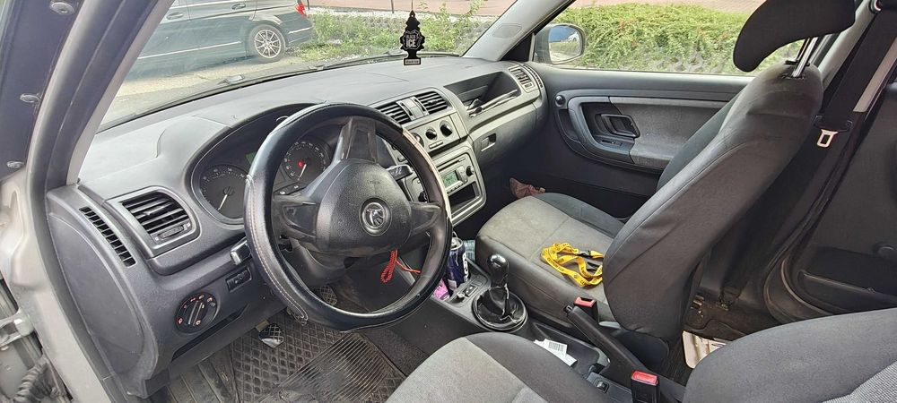 Skoda Fabia 2014 1.4 benzyna