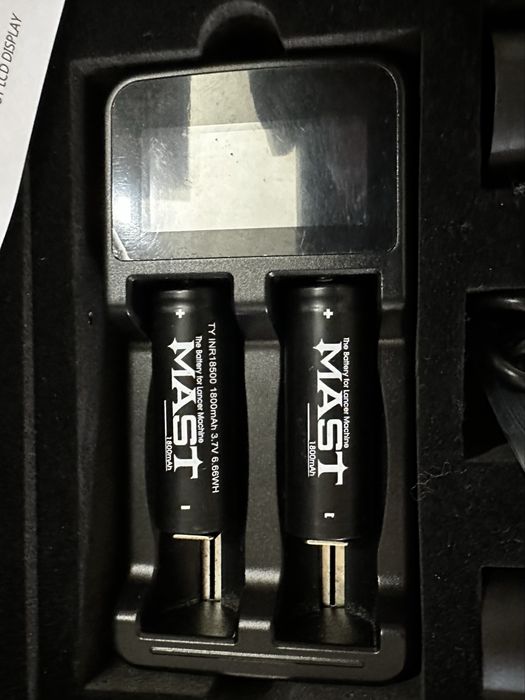 Бездротова машинка для татуажу MAST Lancer, tatu, тату машина