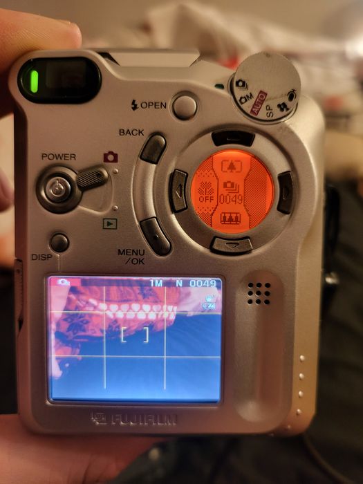 Aparat kamera fujifilm 6800  finepix komplet