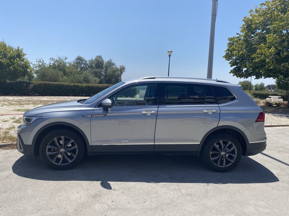 Tiguan allspace  2022  diesel 7 lugares
