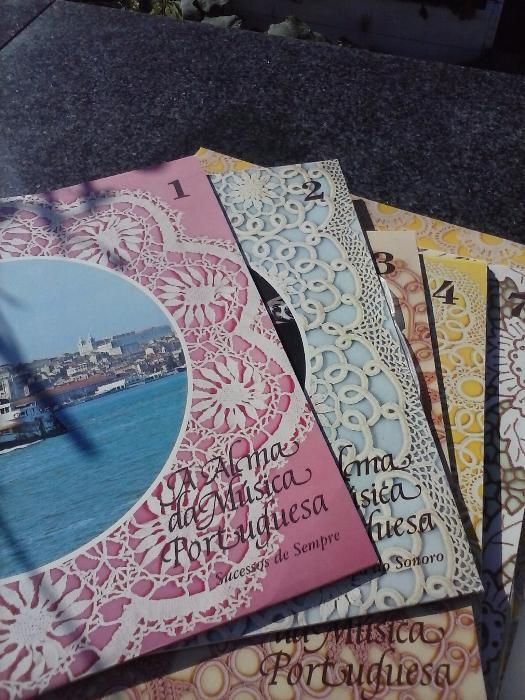 Coleção de discos de vinil  (música portuguesa)