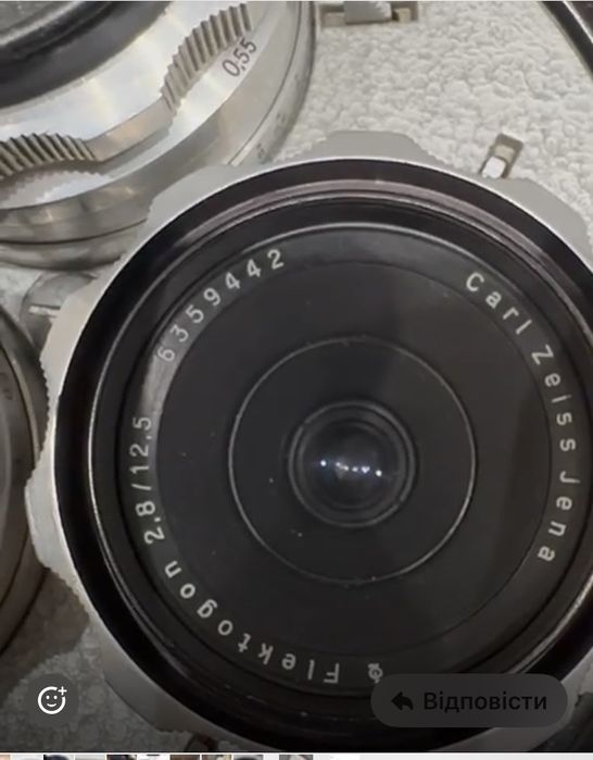 Кінокамера камера Pentaflex 16 обектив Pentovar 16