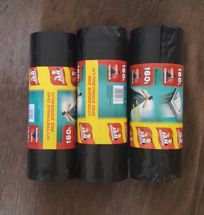 Worki na smieci 160 litrow sprzedam