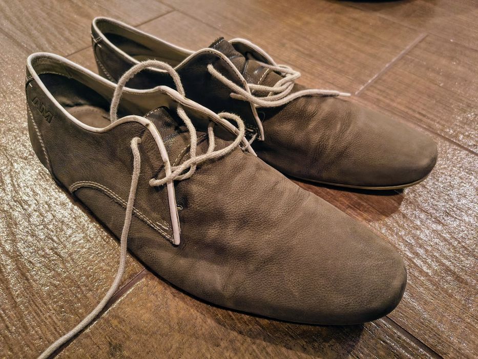 Buty męskie AM shoes skóra naturalna rozmiar 43