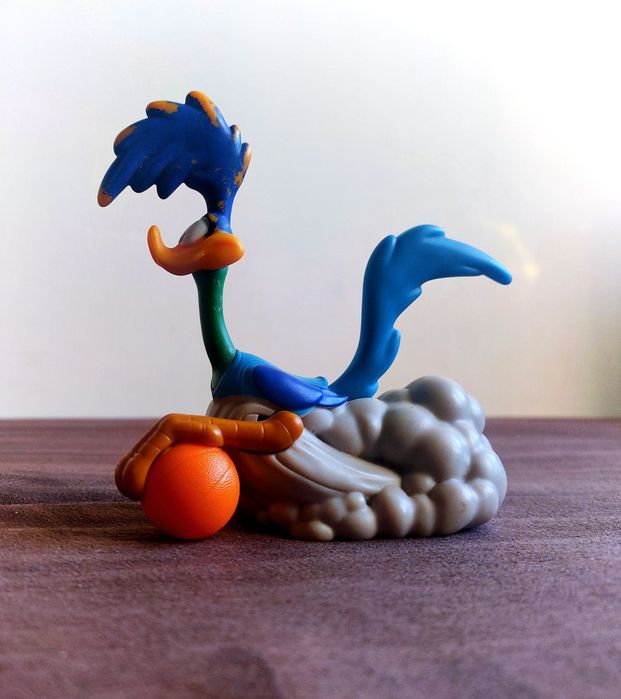 McDonald's kosmiczny mecz figurka kolekcjonerska Struś Pędziwiatr