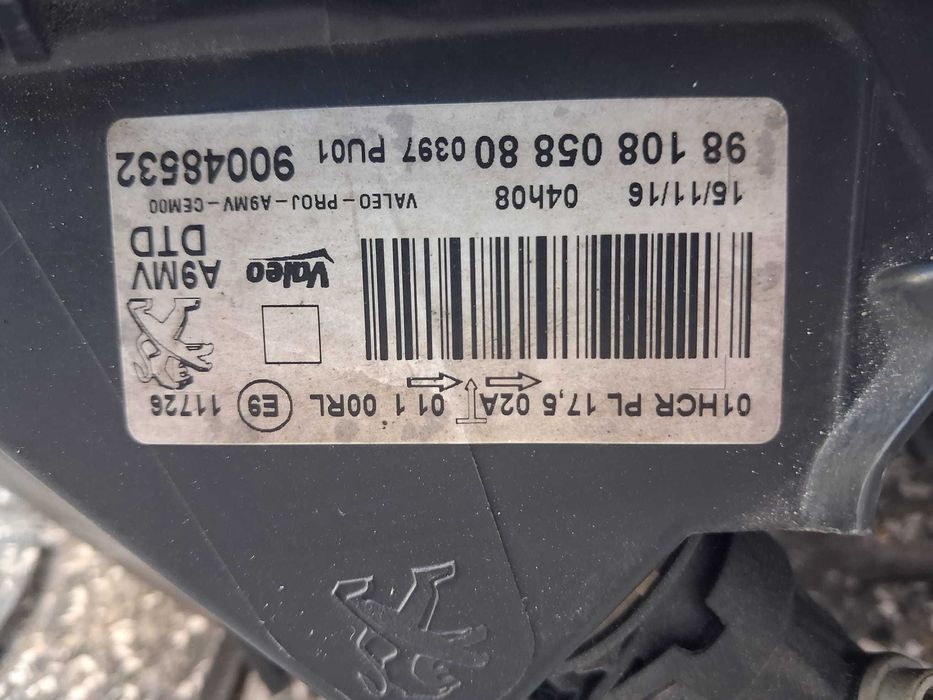 Óticas Peugeot 308