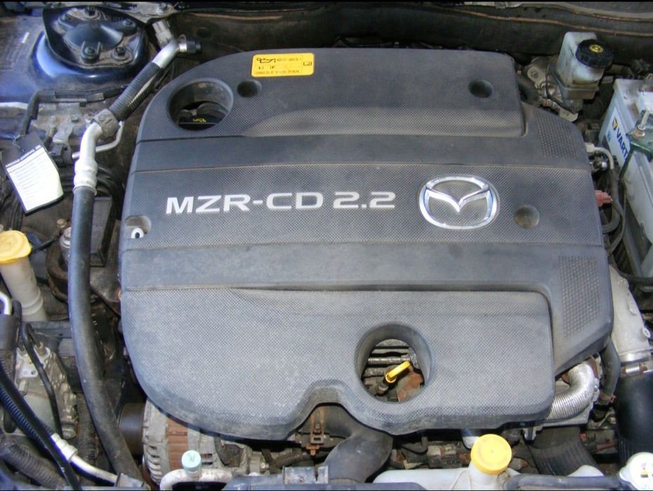 Двигун/мотор R2AA 2.2D Mazda 3 BL 6 GH CX-7