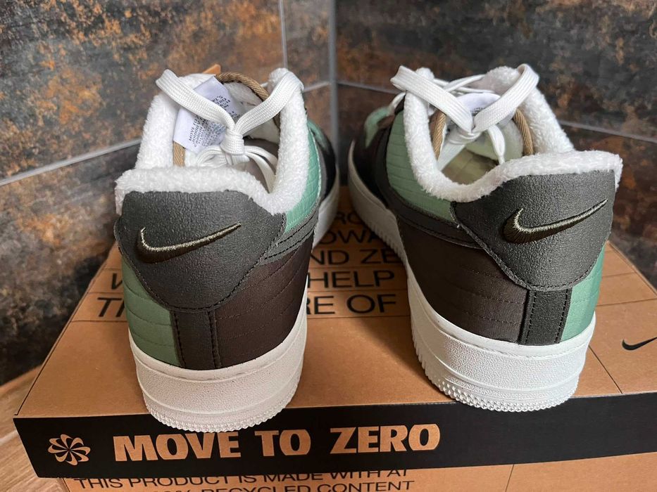 Buty Nike Air Force 1 '07 LX Toasty Green R. 44 NOWE BOX 100% ORYGINAŁ