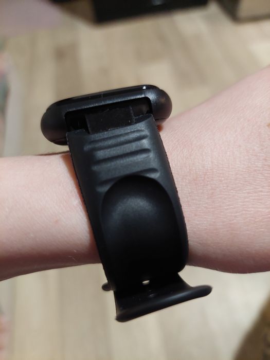 Новий смарт годинник.