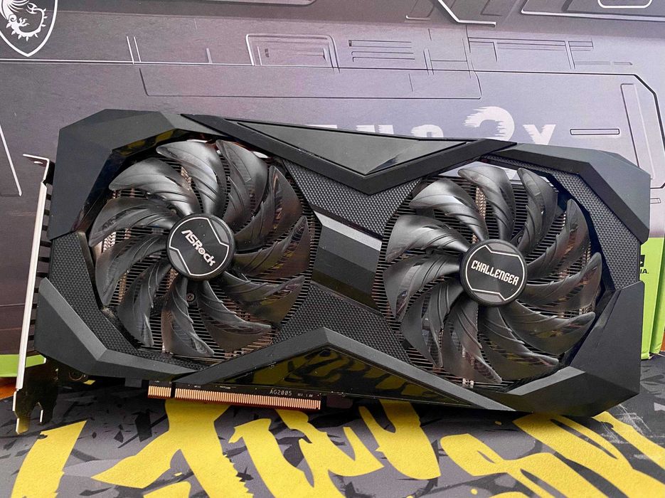 Відеокарта ASRock AMD Radeon RX 6700 XT Challenger D 12GB | Тести | Аналог RTX 3070