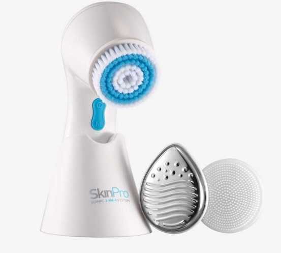 Апарат для очищення шкіри обличчя SkinPro Sonic 3 в 1