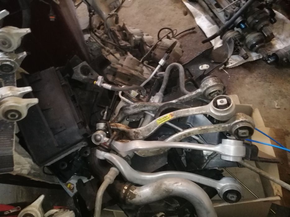 Ричаги:криві, прямі, розвальні, бумеранги.  5 серії е39.