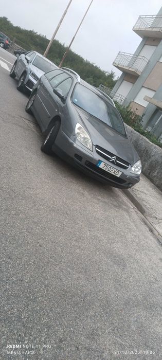 Citroen C5 a Gasolina e Gás