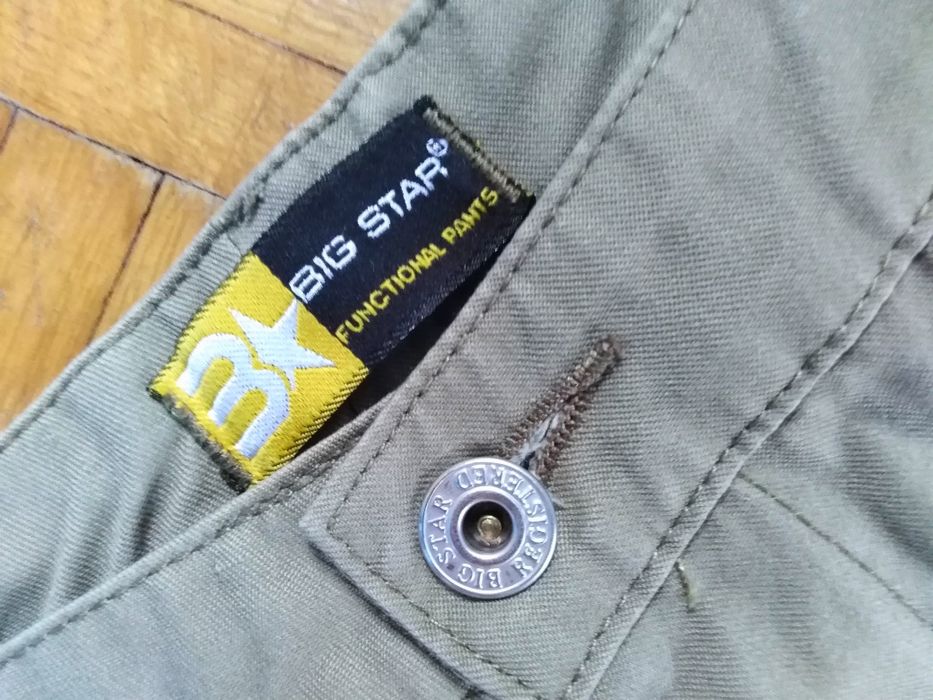 BIG STAR - bojowki, spodnie funkcjonalne! r:29/30 //O2