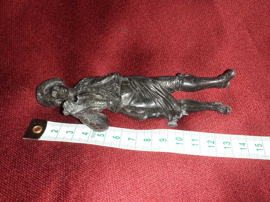 Estatueta Antiga em Bronze