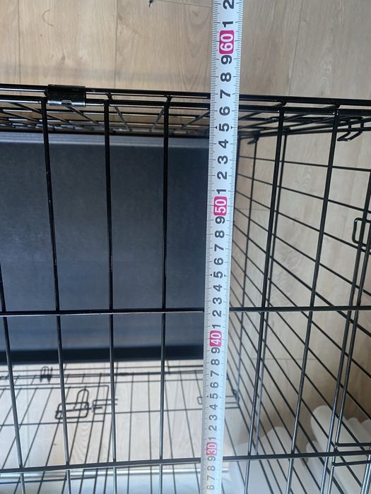 Caixa cao grande L  dobravel - 90x57x62