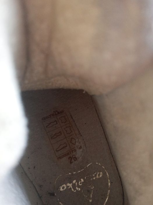 Buty skórzane dziecięce rozmiar 26