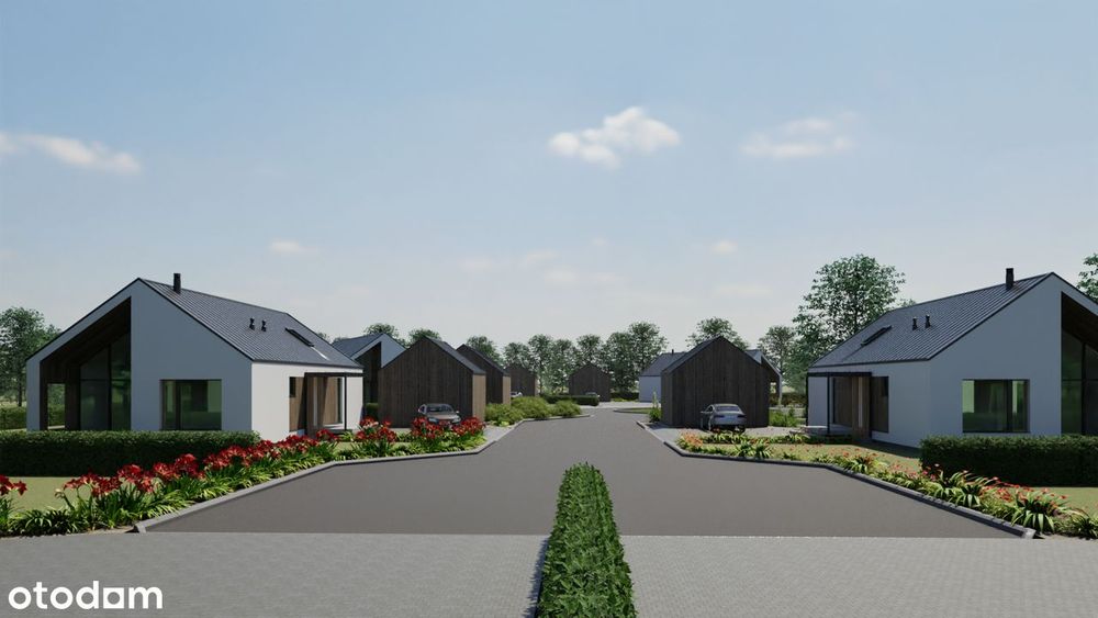 Gotowy projekt deweloperski – 15 domów jednorodzinnych, Młyniec Drugi