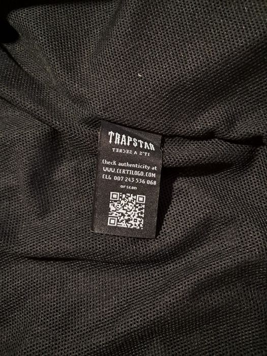 Trapstar, легка вітровка тапстпр