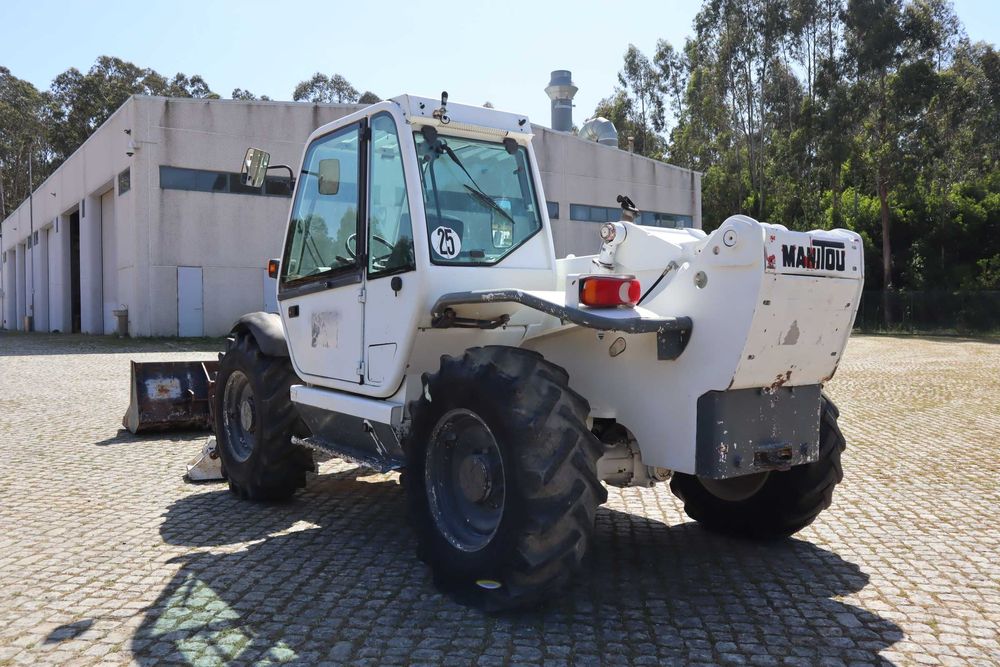 Manitou MT 1235 S 2004 Multicarregador Telescópico