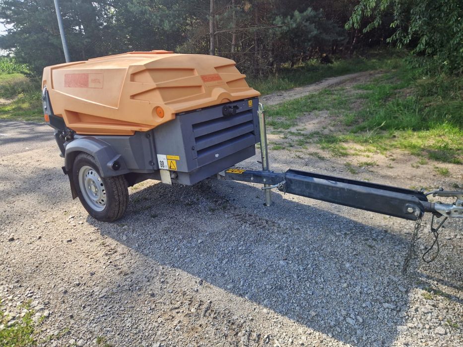 Kompresor śrubowy Atlas Copco XAS57