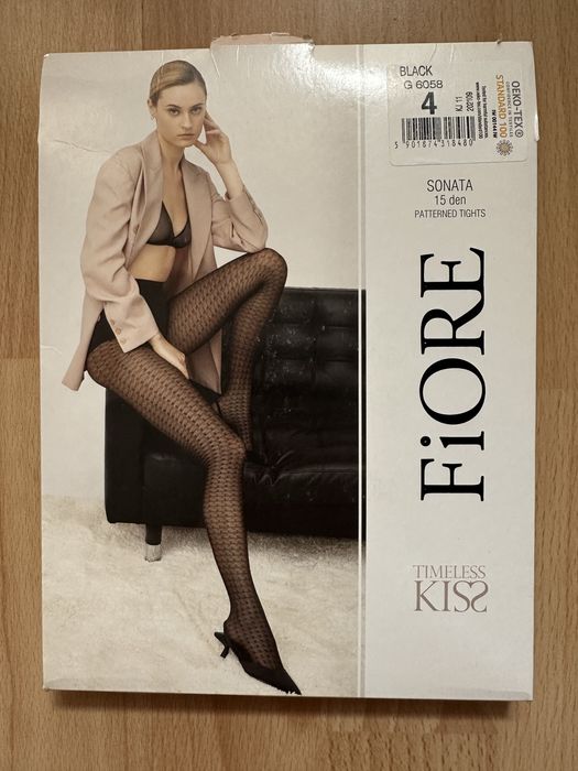 Rajstopy Fiore Sonata Black 4