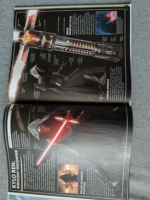 STAR WARS przebudzenie mocy słownik ilustrowany