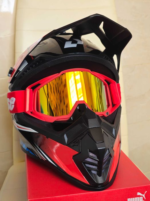 Шолом ендуро крос (новий) L