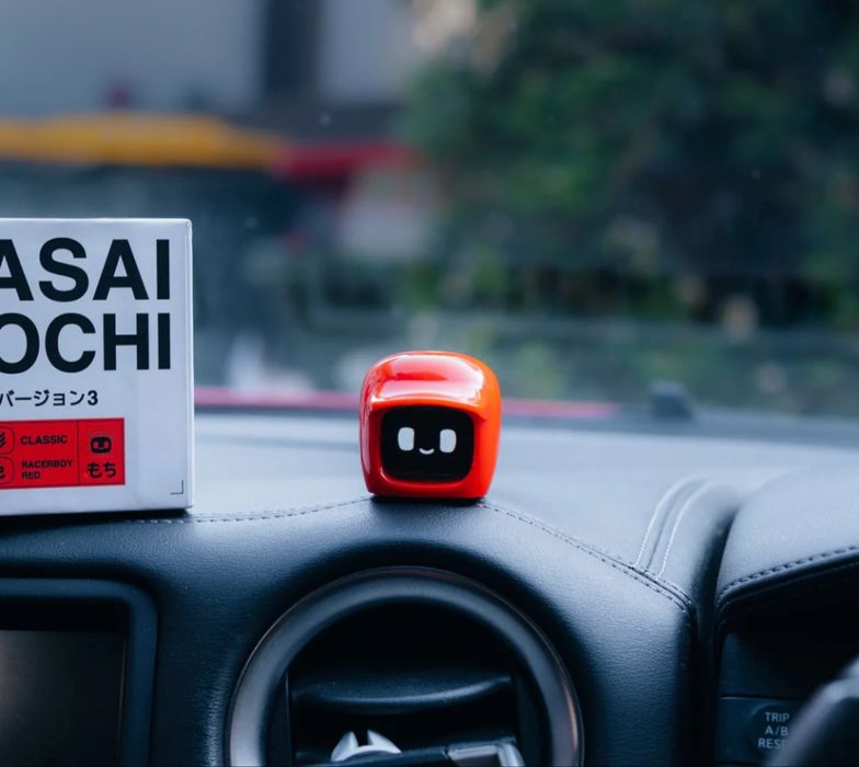 Dasai Mochi 3 driver’s buddy Червоний/з підсвіткою