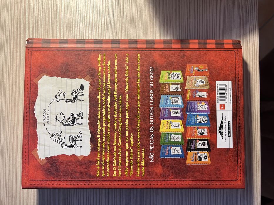 “O diario de um Banana parte 1” - Jeff Kinney